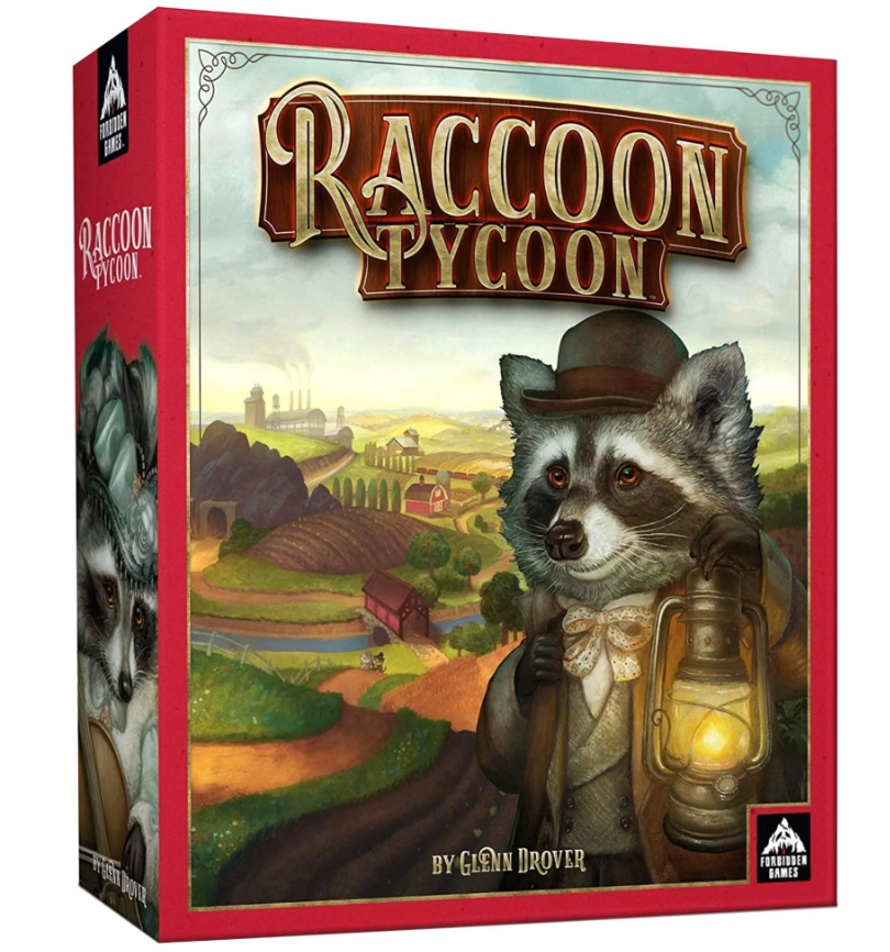 Raccoon Tycoon - Good Games