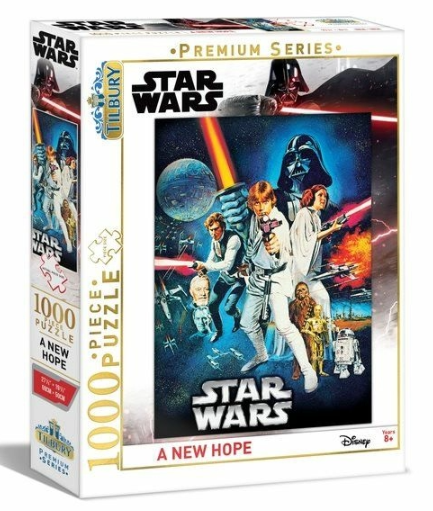 Tilbury - Star Wars 1000 Piece Jigsaw - Good Games