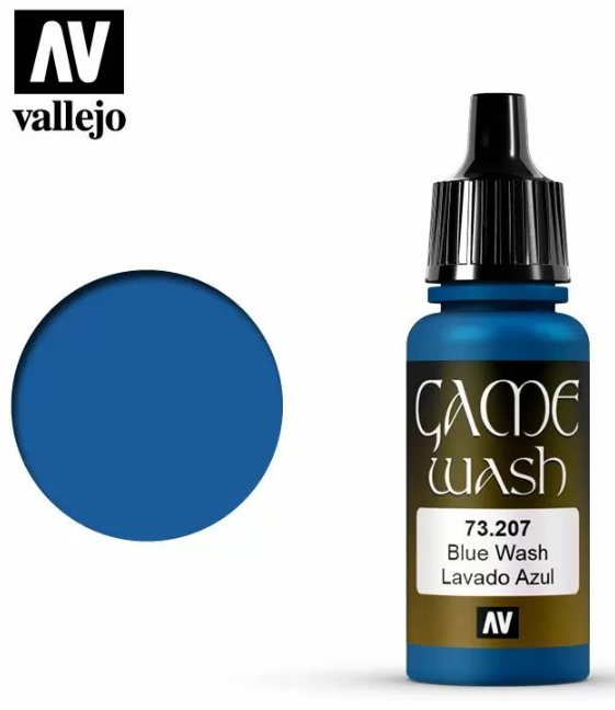Vallejo Game Colour - Wash Blue Shade (AV73207) - Good Games