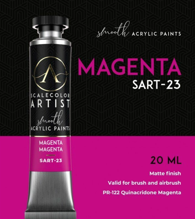 Scale 75 - Scalecolor Artist Magenta 20ml - Good Games
