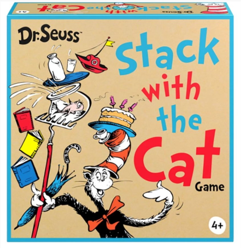 Dr Seuss - Stack with the Cat – Good Games