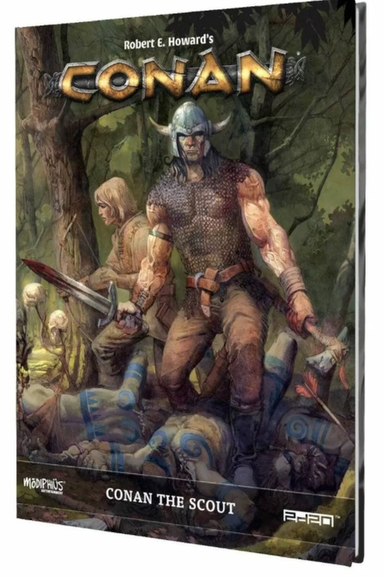 Conan RPG - The Scout - Good Games