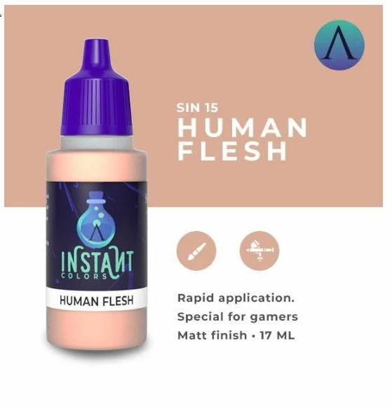 Scale 75 – Instant Colors Human Flesh 17ml (SIN-15) - Good Games