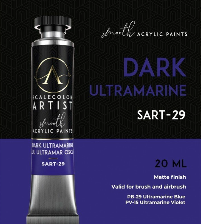 Scale 75 - Scalecolor Artist Dark Ultramarine 20ml - Good Games