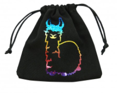 Q Workshop - Q-Workshop Fabulous Llama Dice Bag - Good Games