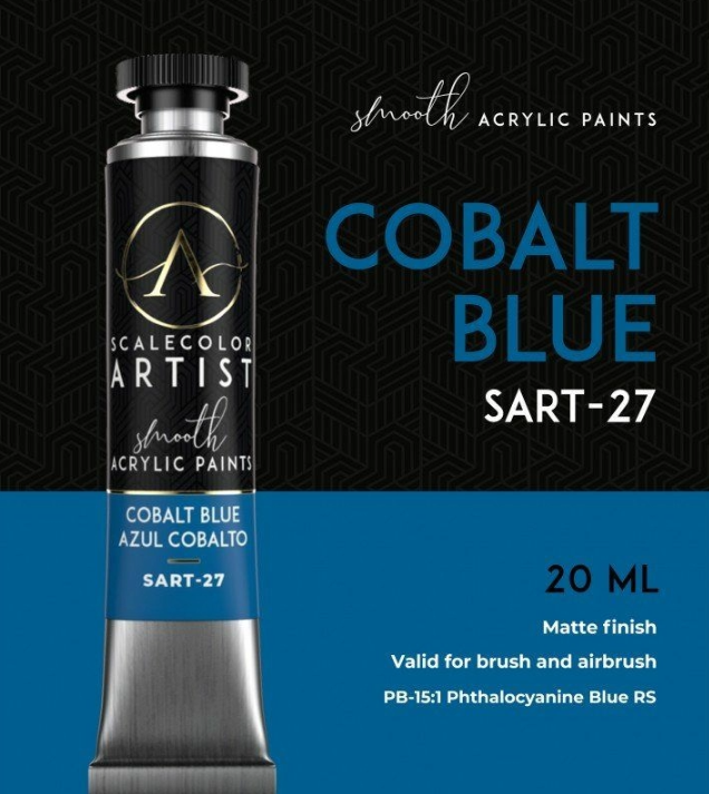 Scale 75 - Scalecolor Artist Cobalt Blue 20ml - Good Games