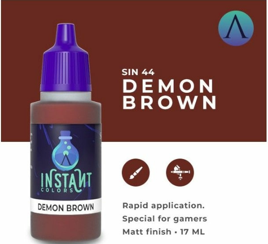 Scale 75 – Instant Colors Demon Brown 17ml (SIN-44) - Good Games