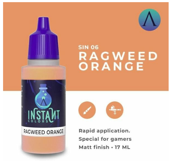 Scale 75 – Instant Colors Ragweed Orange 17ml (SIN-06) - Good Games