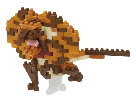 Nanoblocks - Frilled Neck-Lizard - Good Games