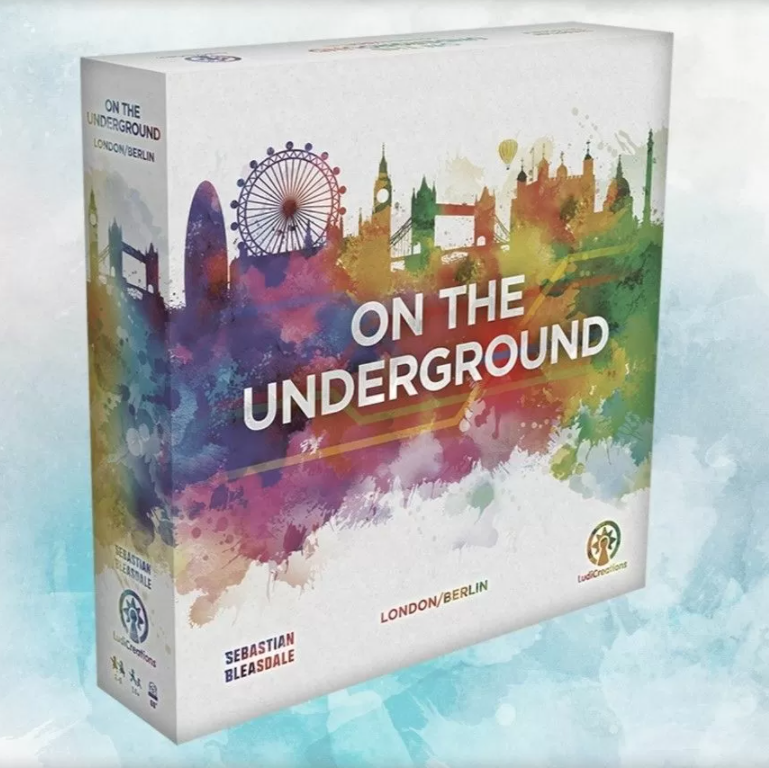 On The Underground - London/Berlin