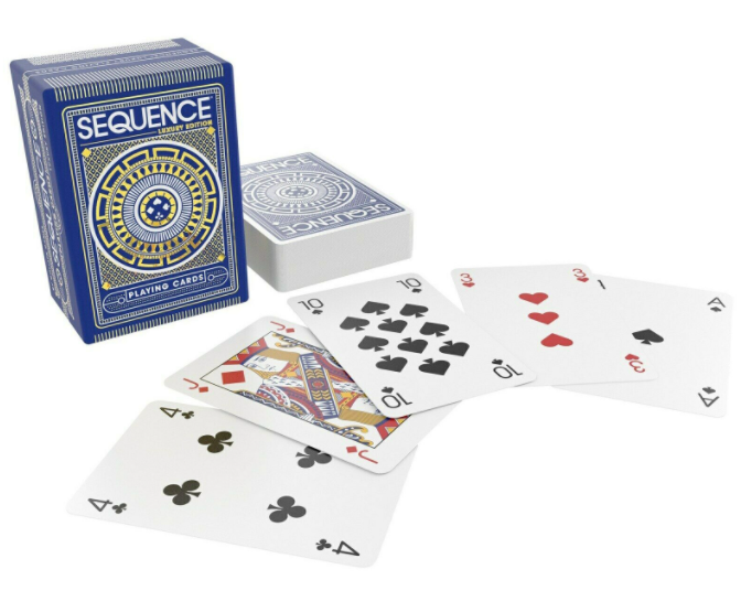 Sequence Playing Cards