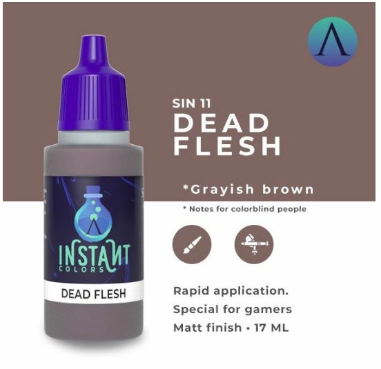 Scale 75 – Instant Colors Dead Flesh 17ml (SIN-11)