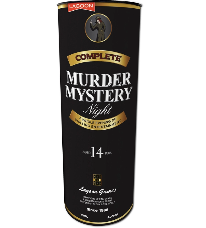Complete Murder Mystery Night - Good Games