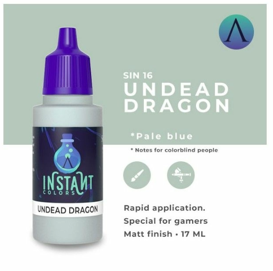 Scale 75 – Instant Colors Undead Dragon 17ml (SIN-16) - Good Games