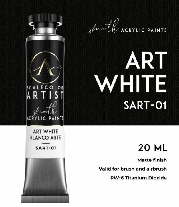 Scale 75 - Scalecolor Artist Art White 20ml - Good Games
