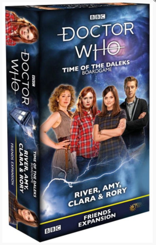 Dr Who - Time of the Daleks Friends River Amy Clara Rory Expansion - Good Games