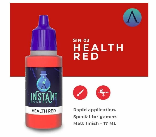 Scale 75 – Instant Colors Health Red 17ml (SIN-03) - Good Games