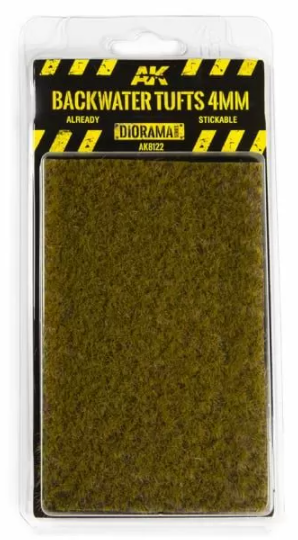 AK Interactive Vegetation - Backwater Tufts 4mm - Good Games