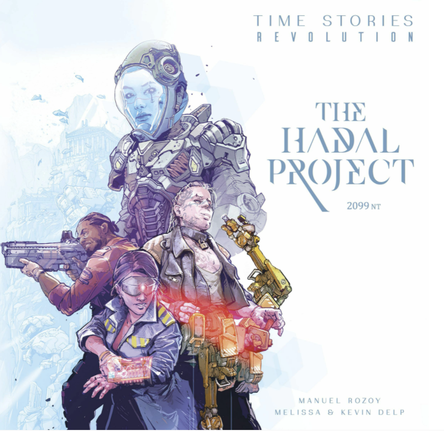 TIME Stories Revolution - The Hadal Project - Good Games