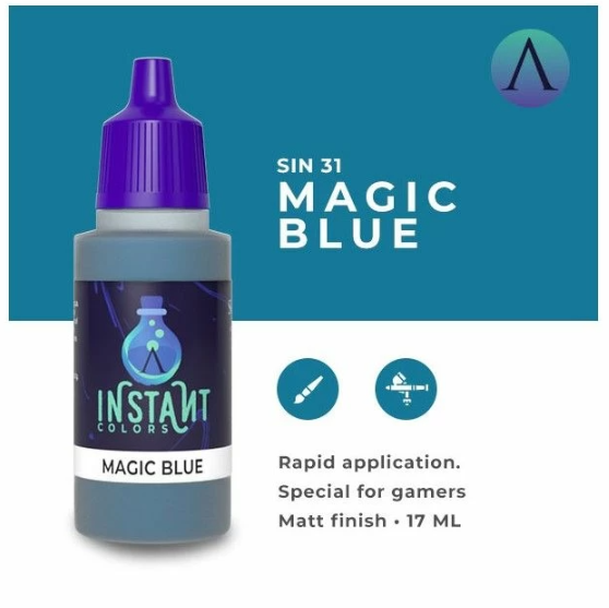 Scale 75 – Instant Colors Magic Blue 17ml (SIN-31) - Good Games