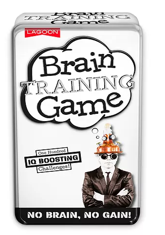 Brain Training Game Tin - Good Games
