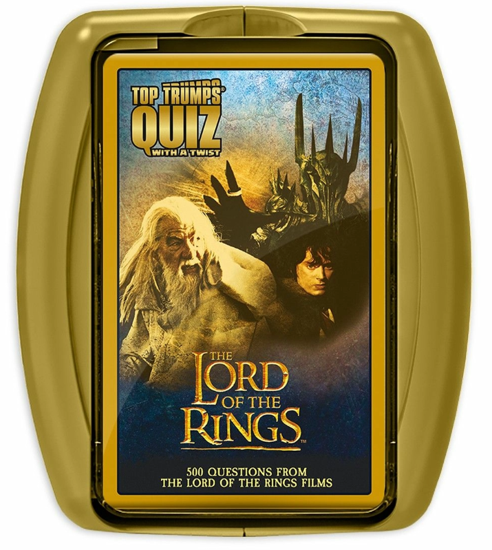 Top Trumps Quiz - Lord of the Rings - Good Games