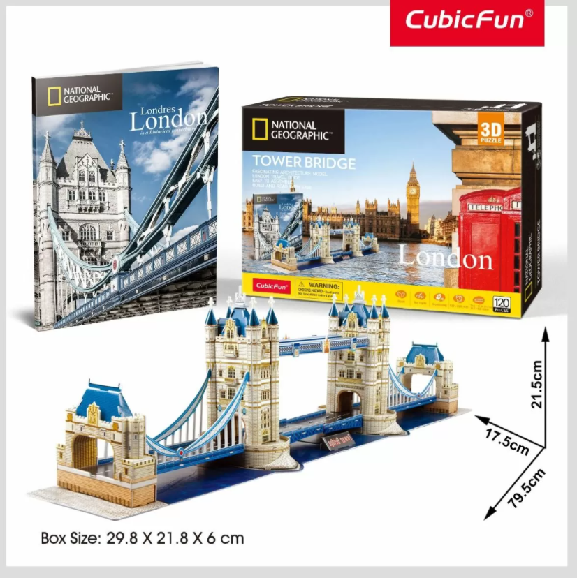 National Geographic London - Tower Bridge - Good Games