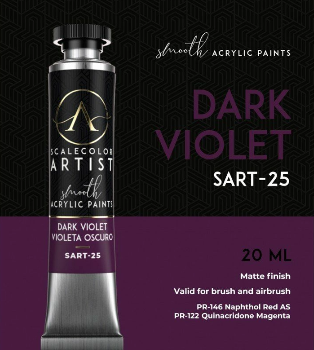 Scale 75 - Scalecolor Artist Dark Violet 20ml - Good Games