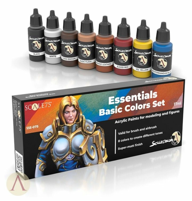 Scale 75 - Scalecolor Essentials Paint Set - Good Games