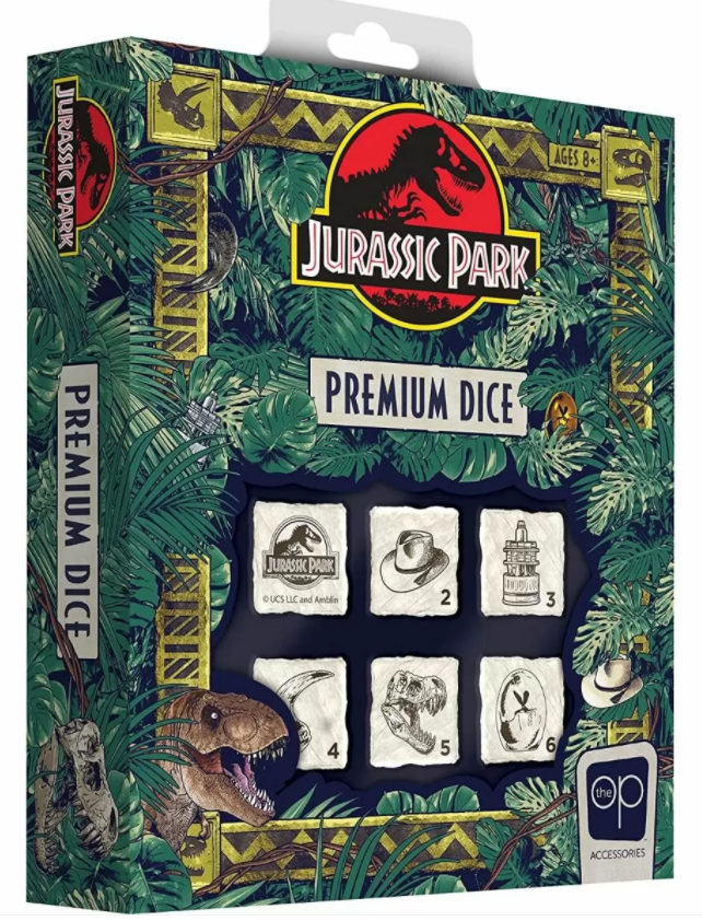 Jurassic Park Premium Dice Set - Good Games