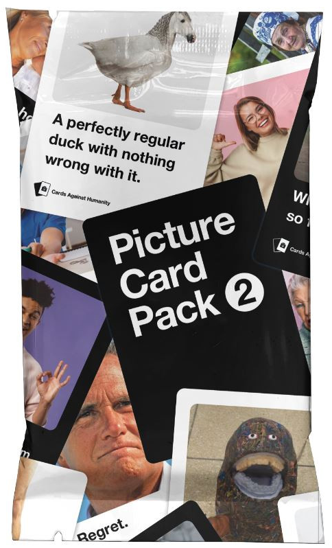 Cards Against Humanity Picture Card Pack 2 - Good Games