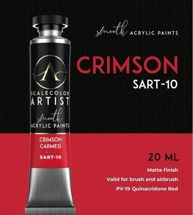 Scale 75 - Scalecolor Artist Crimson 20ml - Good Games