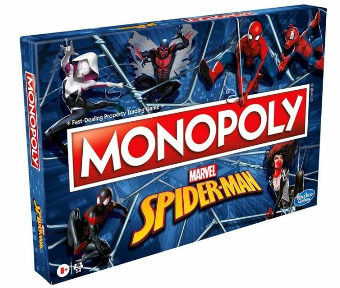 Monopoly - Spiderman - Good Games
