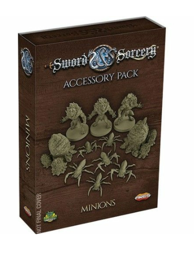 Sword and Sorcery Minions - Good Games