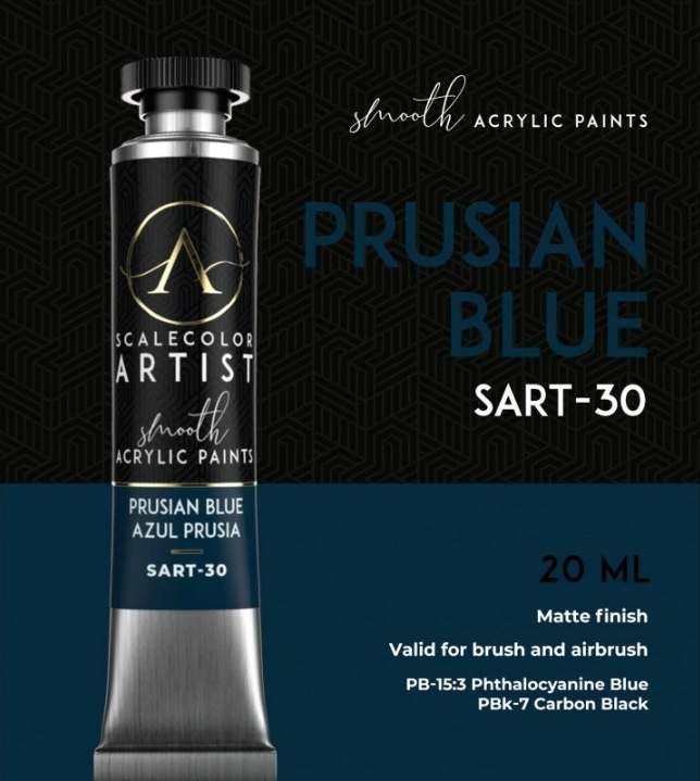 Scale 75 - Scalecolor Artist Prussian Blue 20ml - Good Games
