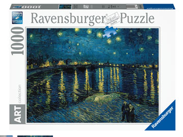 Ravensburger - Van Gogh Starry Night 1889 1000 Piece Jigsaw - Good Games