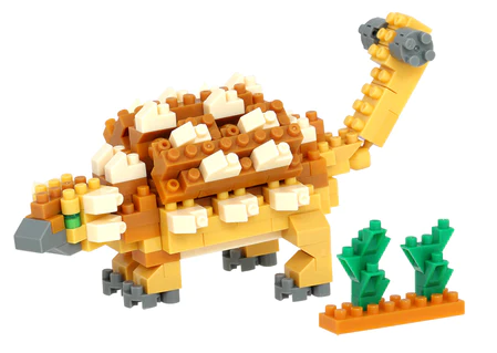 Nanoblocks - Ankylosaurus - Good Games