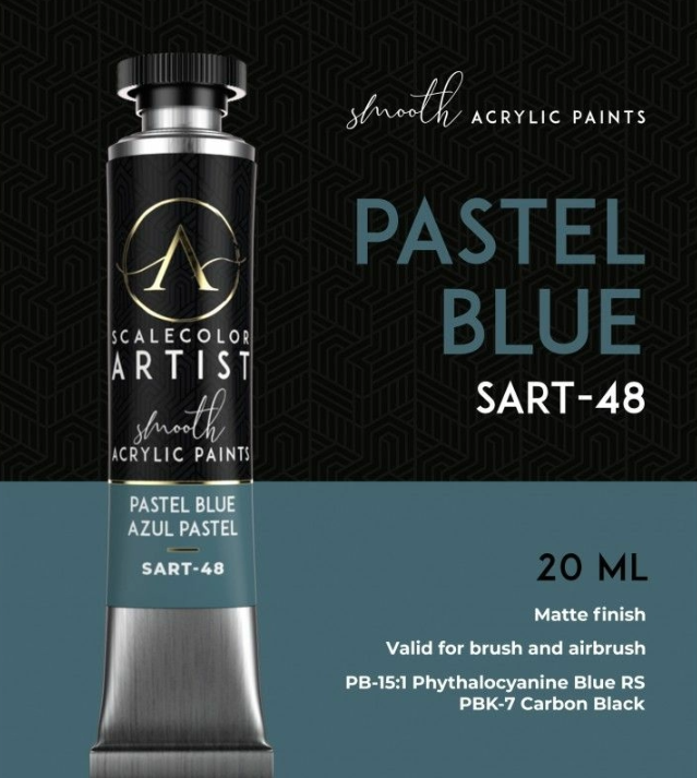 Scale 75 - Scalecolor Artist Pastel Blue 20ml - Good Games