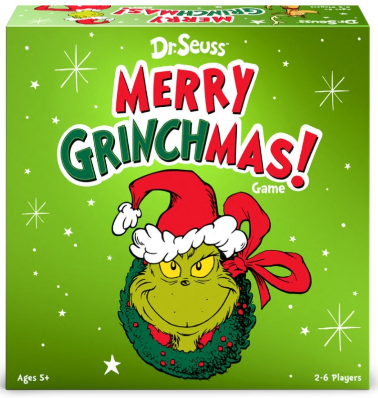 Dr Seuss - Merry Grinchmas Game - Good Games