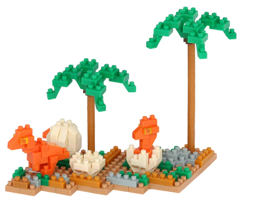 Nanoblocks - Hatching Tyrannosarus Rex - Good Games