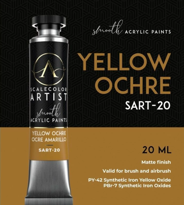 Scale 75 - Scalecolor Artist Yellow Ochre 20ml - Good Games