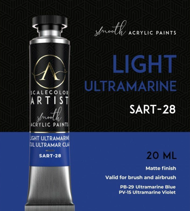 Scale 75 - Scalecolor Artist Light Ultramarine 20ml - Good Games