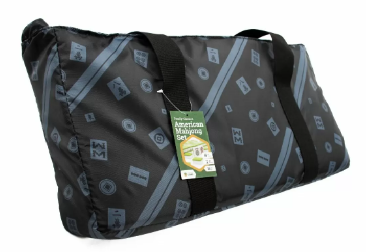 LPG Mahjong Case - American with Black Tiles and Racks