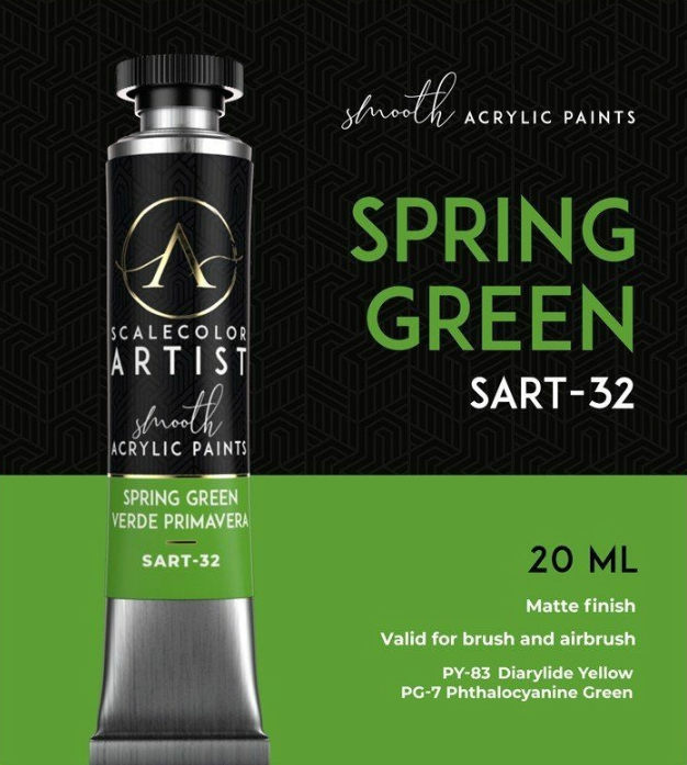 Scale 75 - Scalecolor Artist Spring Green 20ml - Good Games