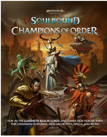 Age of Sigmar Soulbound RPG - Champions of Order - Good Games