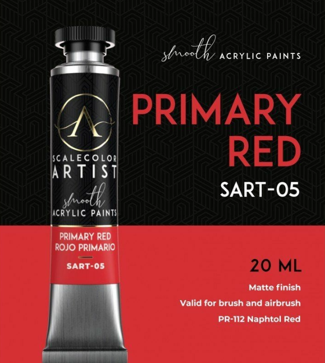Scale 75 - Scalecolor Artist Primary Red 20ml - Good Games