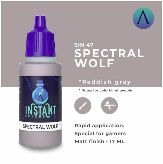 Scale 75 – Instant Colors Spectral Wolf 17ml (SIN-47) - Good Games