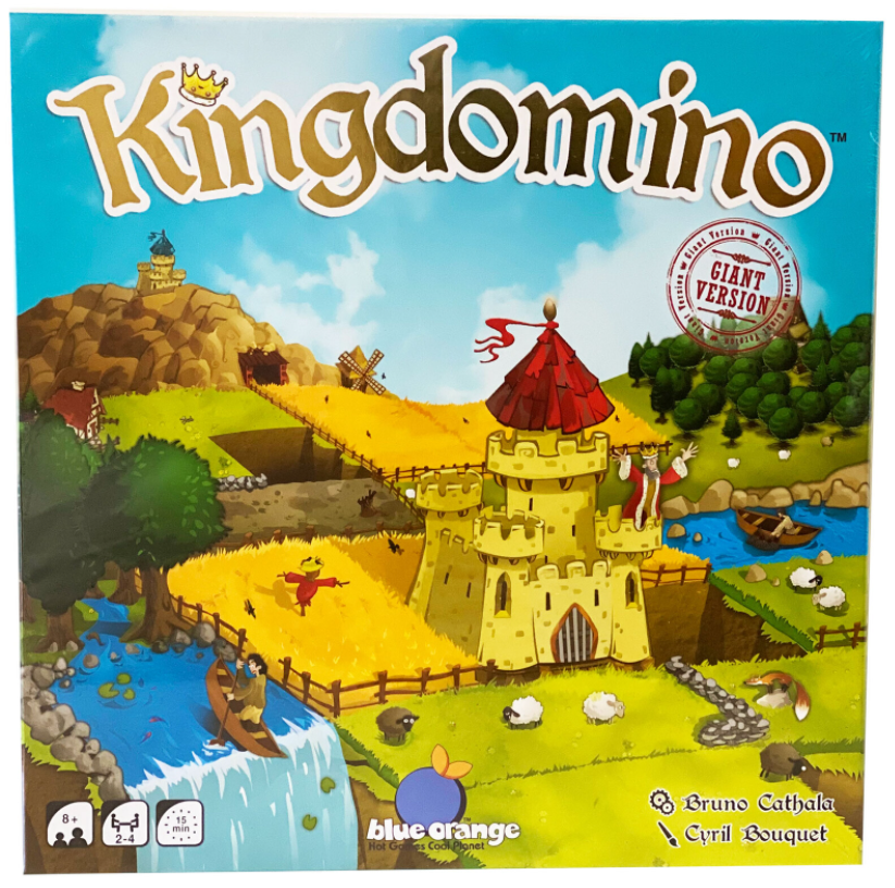 Kingdomino XL - Extra Large - Good Games