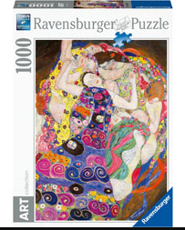 Ravensburger - Klimt: The Virgin 1000 Piece Jigsaw - Good Games