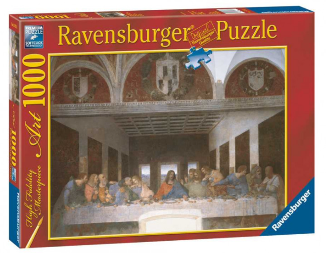 Ravensburger - Leonardo Last Supper 1000 Piece Jigsaw - Good Games